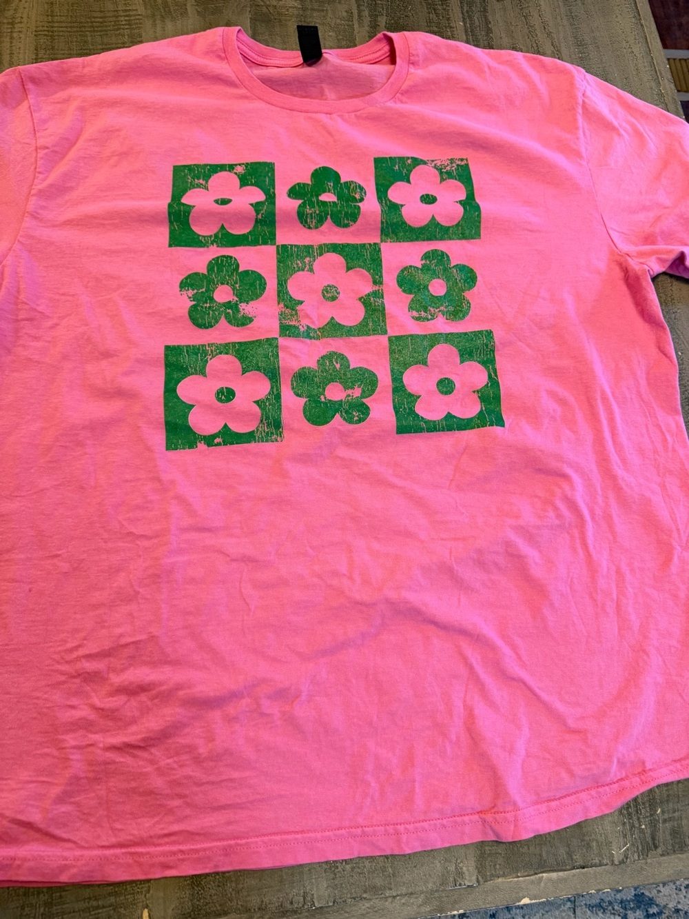 Pink Gildan Tee